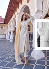 The Zen By Sadhana Pure Lilen Digital Printed Designer Salwar Suits Wholesale Market In Surat
